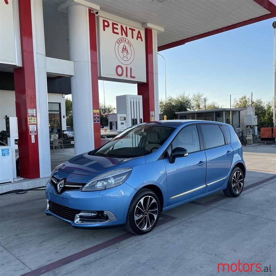 2016' Renault Scenic photo #3