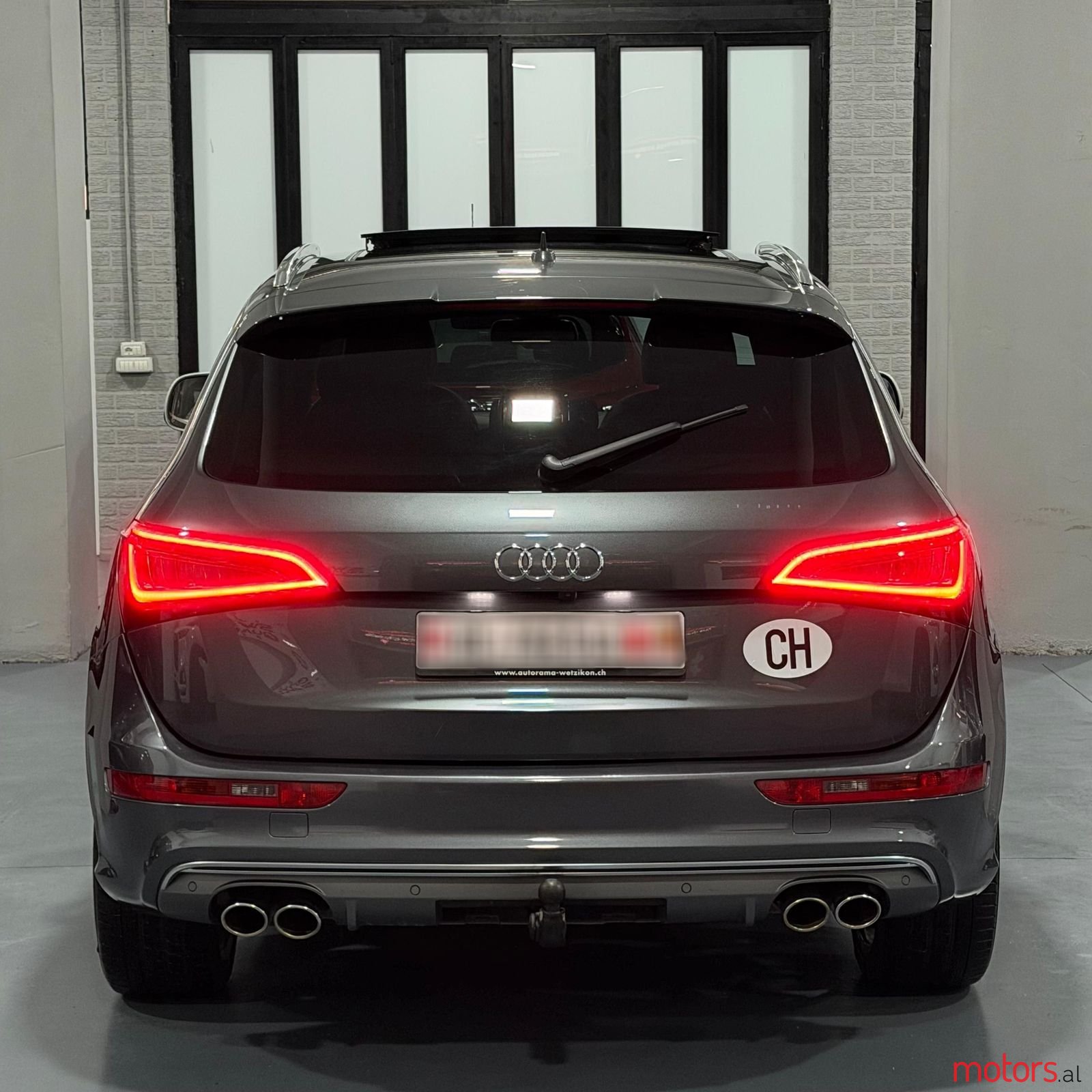 2013' Audi SQ5 photo #5