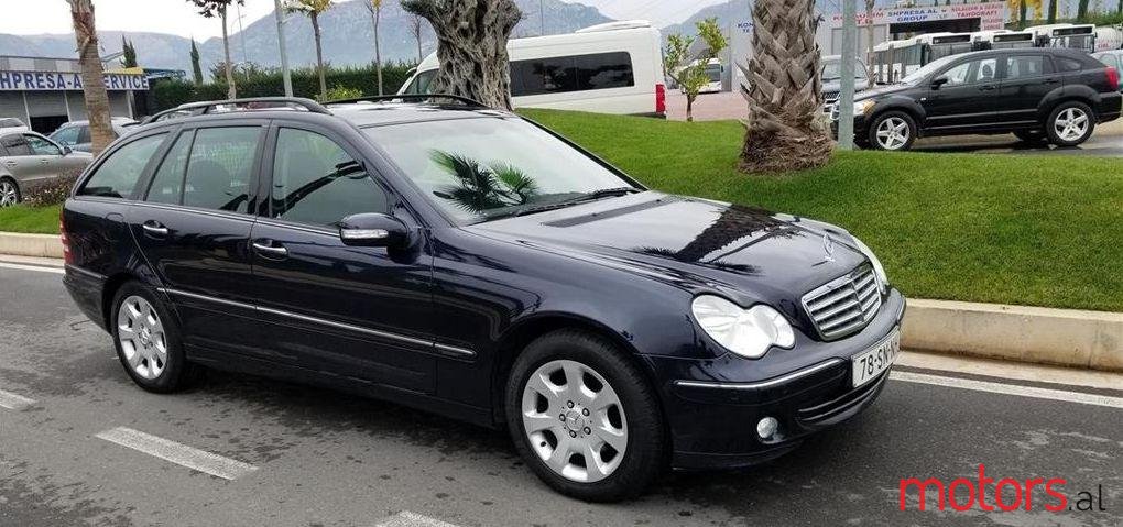 2006' Mercedes-Benz C 220 photo #3