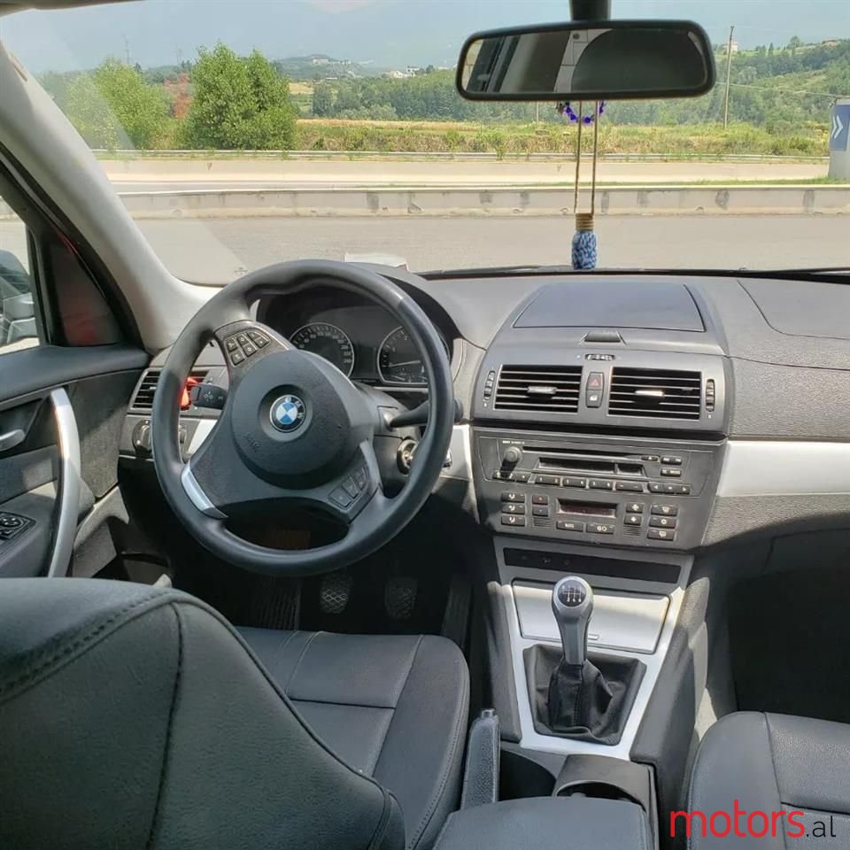 2008' BMW X3 photo #5