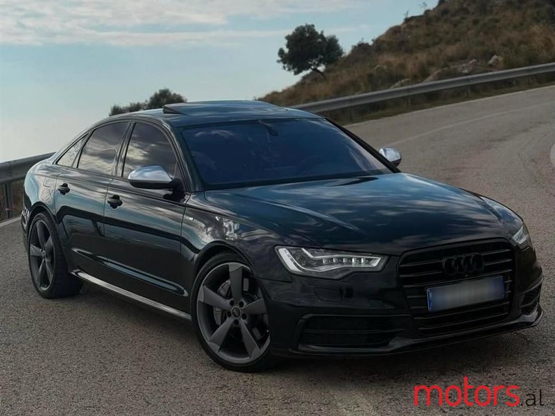 2014' Audi A6 photo #5