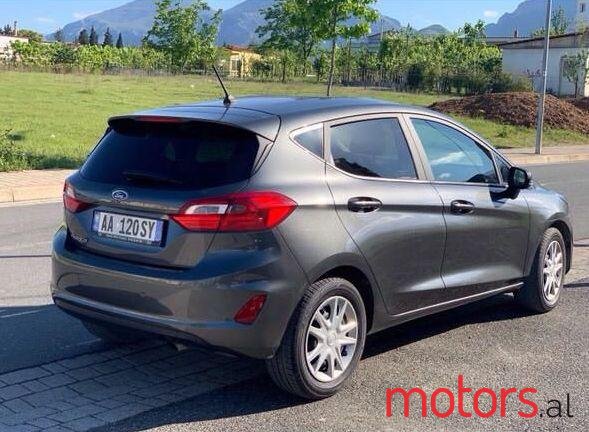 2017' Ford Fiesta photo #1