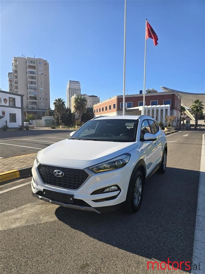 2017' Hyundai Tucson photo #2