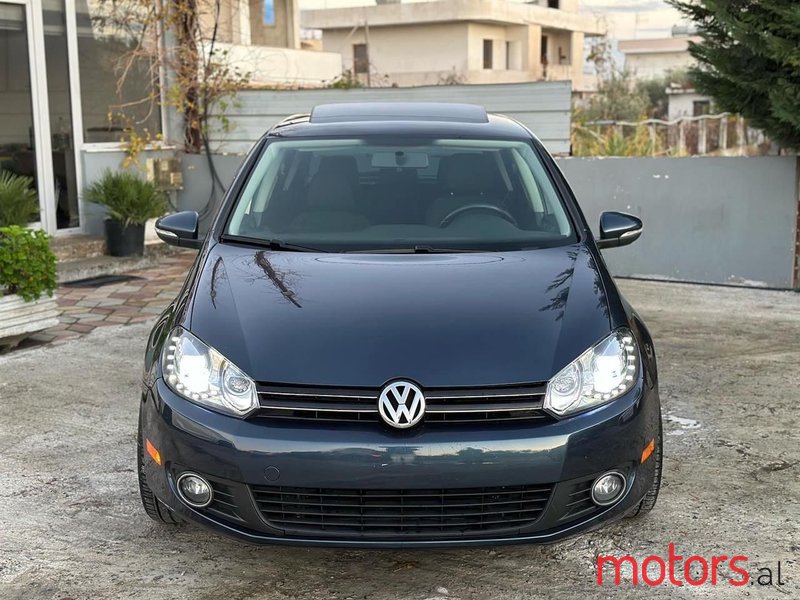 2012' Volkswagen Golf photo #5