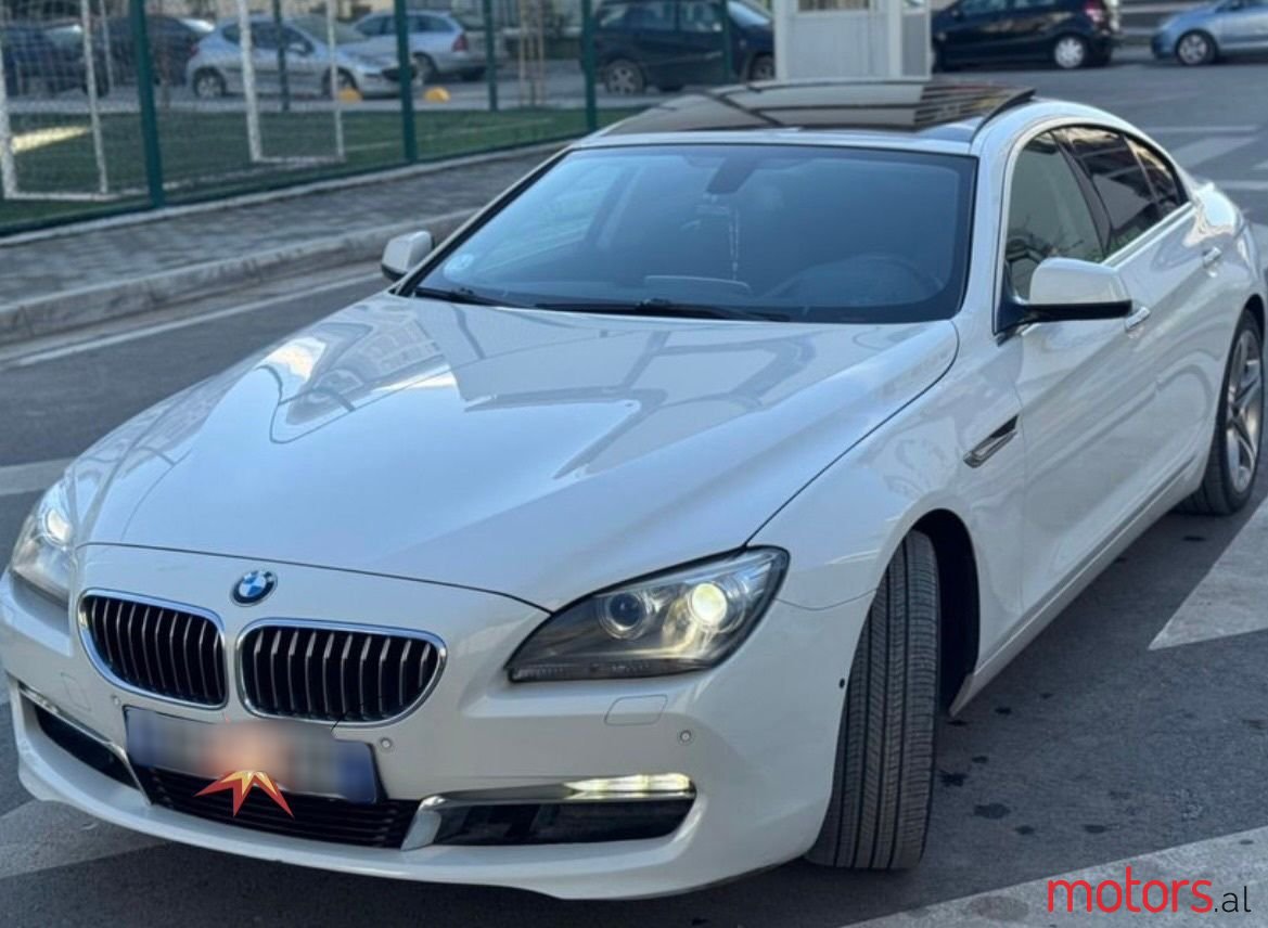 2014' BMW 640 photo #4