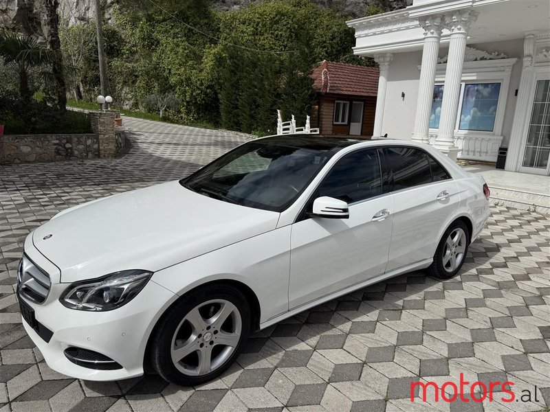 2014' Mercedes-Benz E 250 photo #4