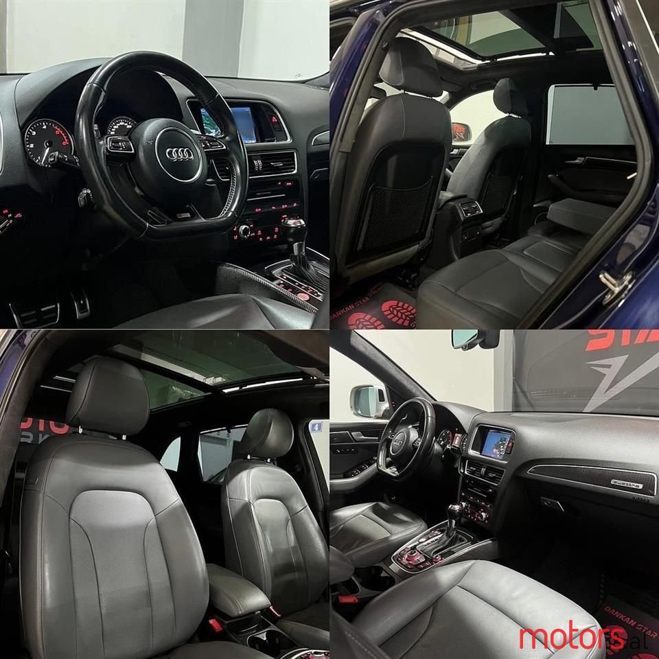 2014' Audi SQ5 photo #5