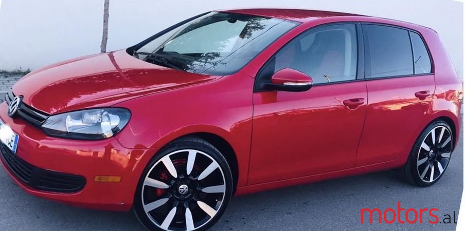 2015' Volkswagen Golf photo #1