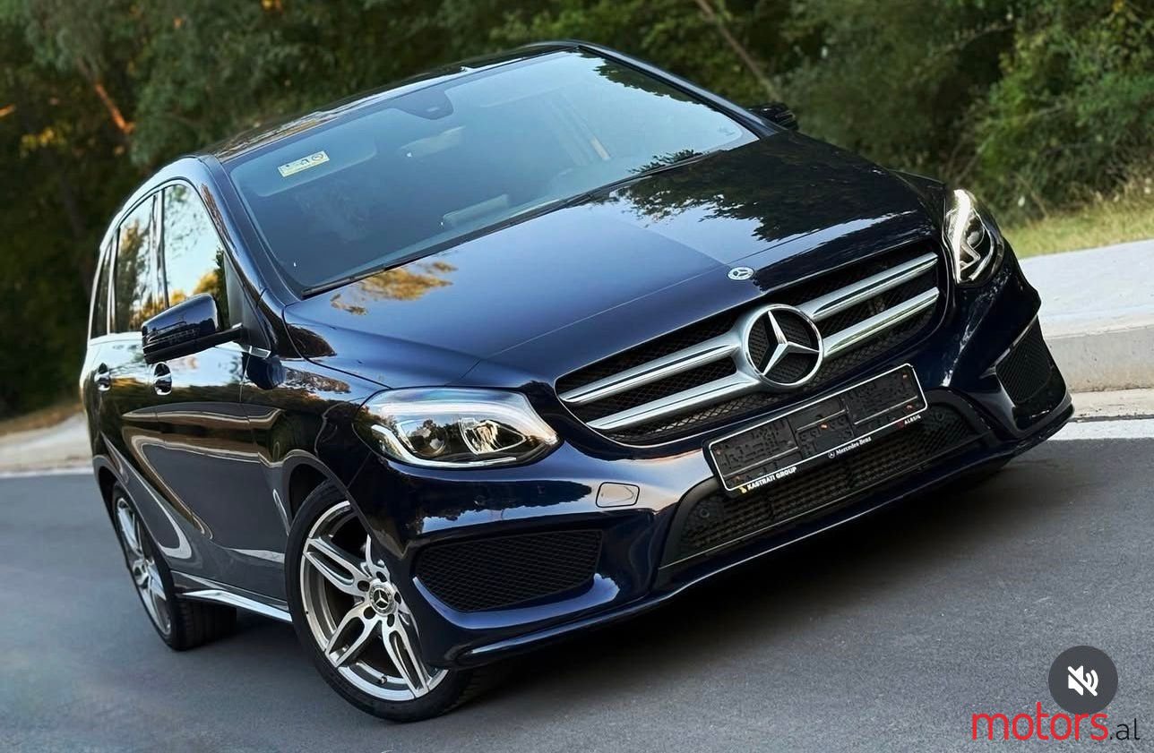 2017' Mercedes-Benz B 160 photo #1