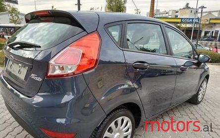 2012' Ford Fiesta photo #1