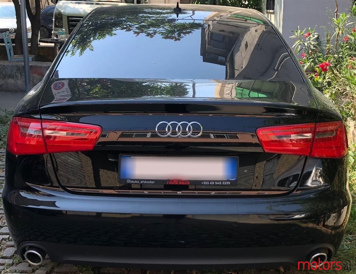 2012' Audi A6 photo #6