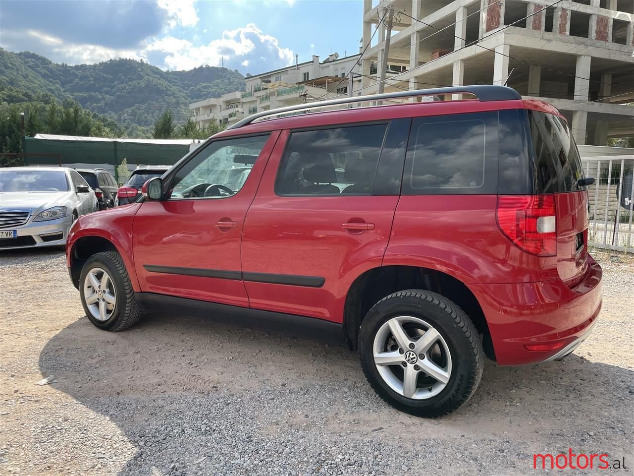 2012' Skoda Yeti photo #1