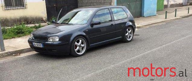 1999' Volkswagen Golf photo #1