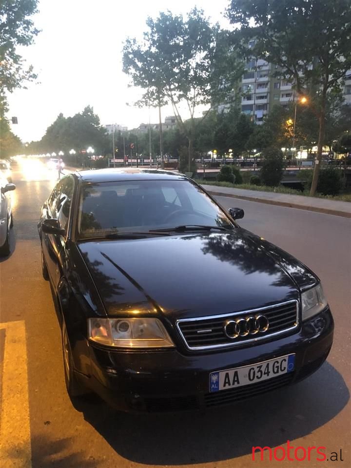 2000' Audi A6 photo #1