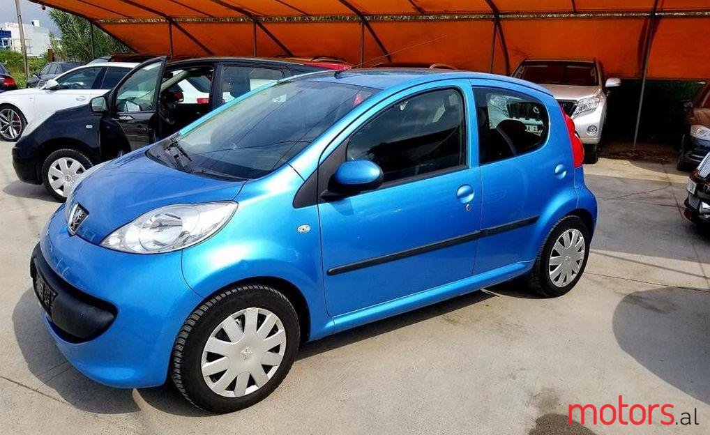 2007' Peugeot 107 photo #1