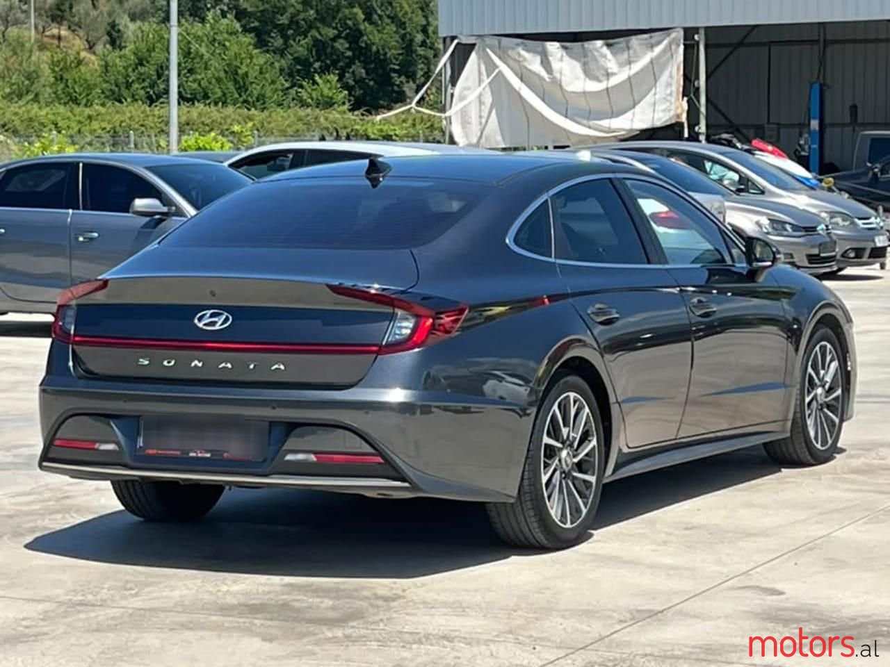 2021' Hyundai Sonata photo #6