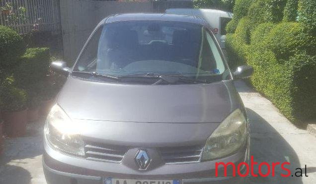 2003' Renault Scenic photo #1