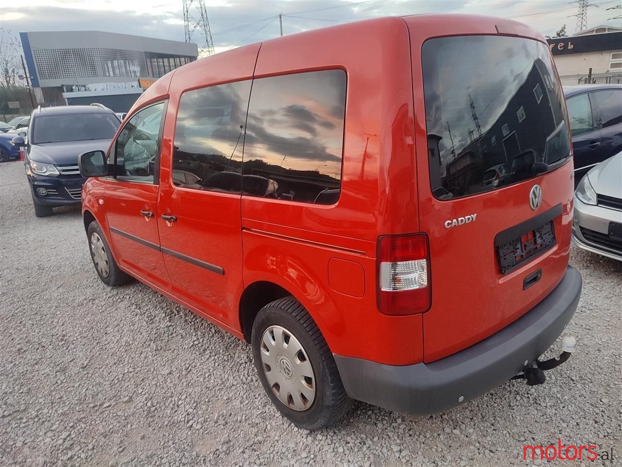 2006' Volkswagen Caddy photo #3