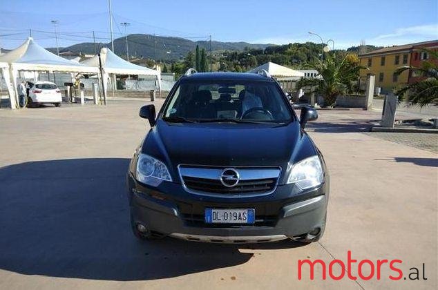 2007' Opel Antara photo #1