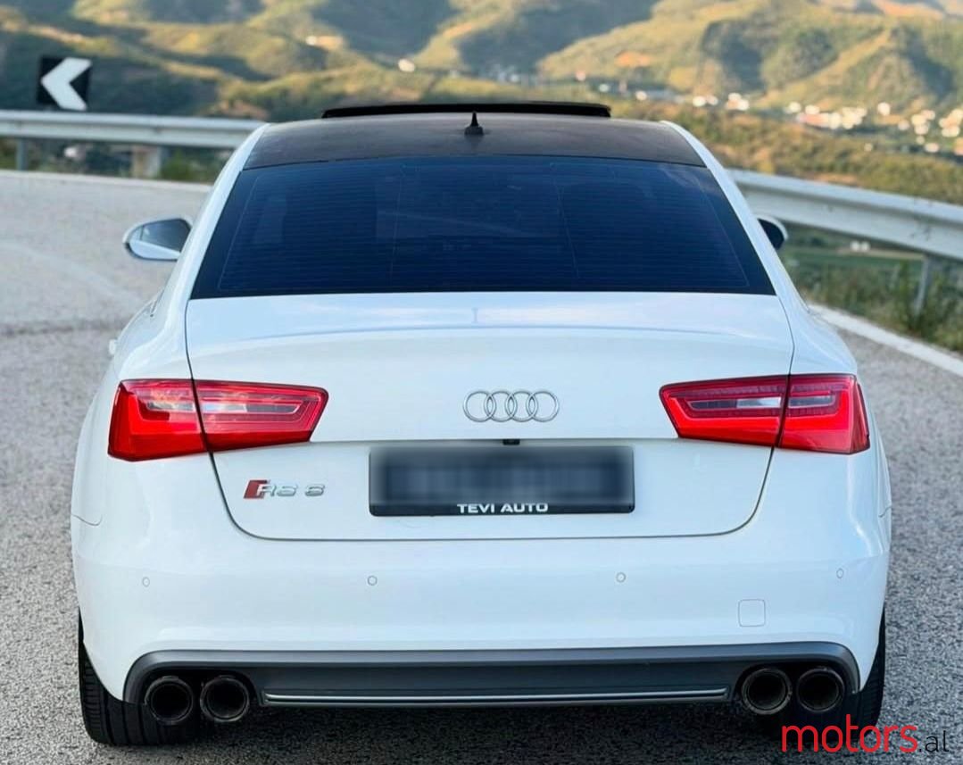 2013' Audi A6 photo #5