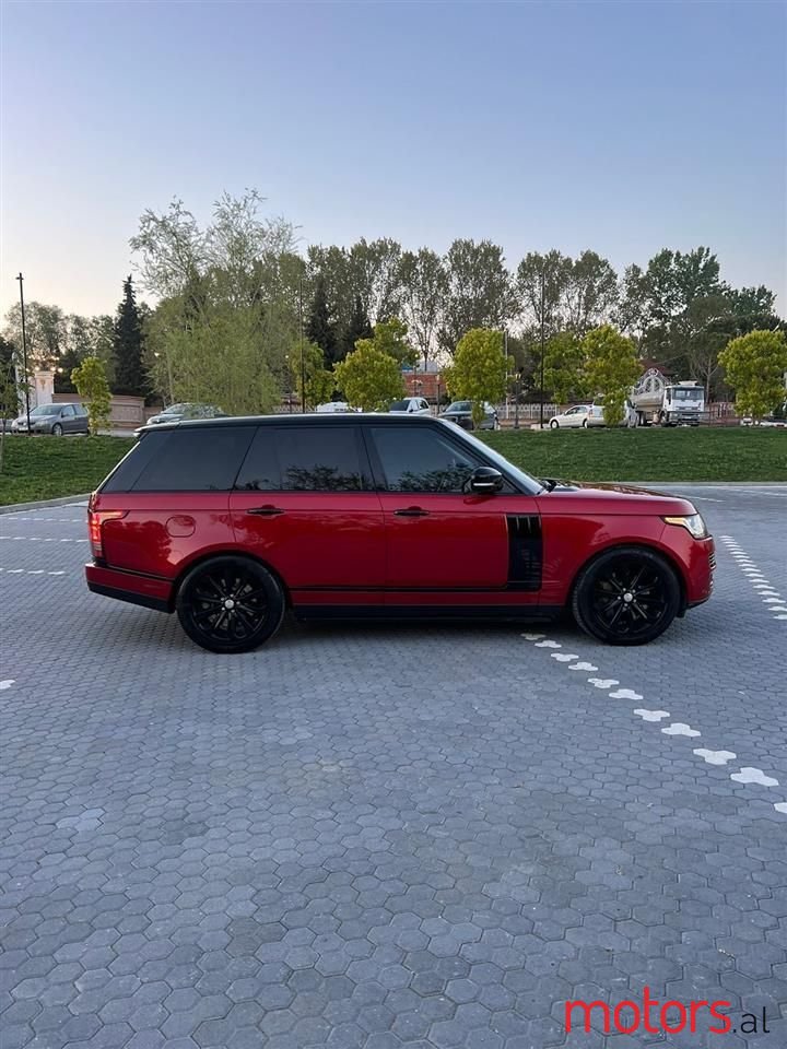 2015' Land Rover Range Rover photo #2
