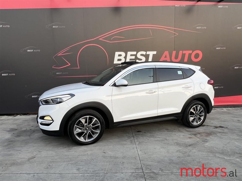 2017' Hyundai Tucson photo #1