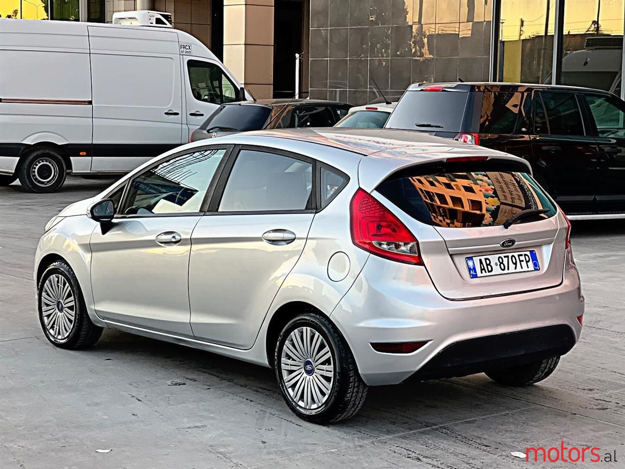 2009' Ford Fiesta photo #4