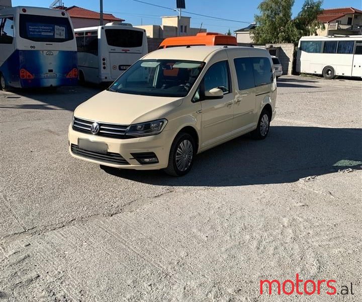 2016' Volkswagen Caddy photo #3