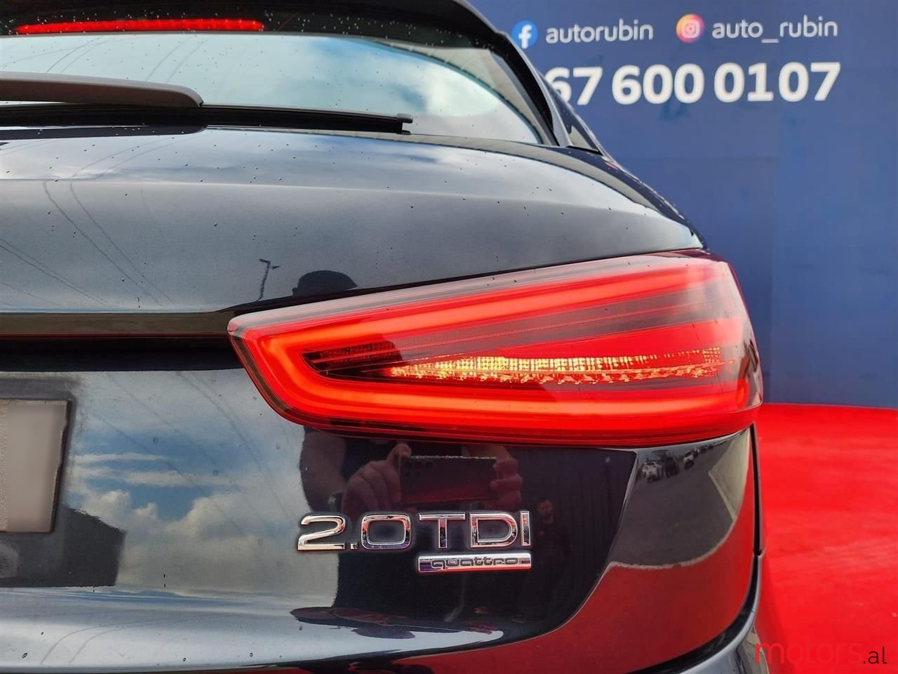 2012' Audi Q3 photo #4