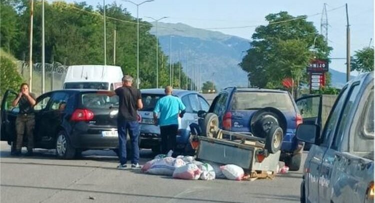 Aksident në aksin Gjirokastër-Tepelenë, 16.06.2026