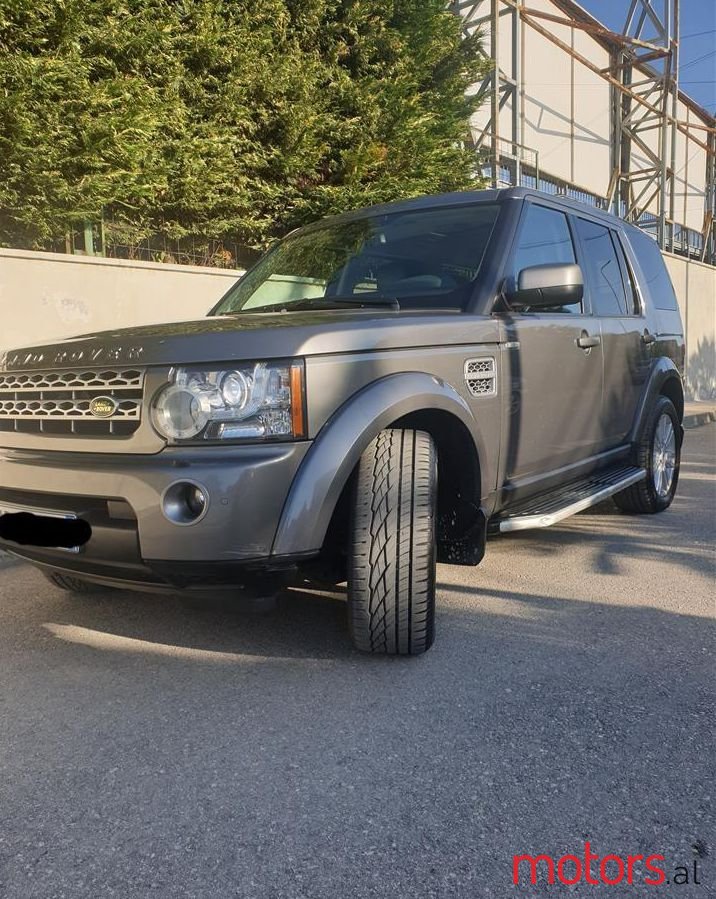 2010' Land Rover Discovery photo #1