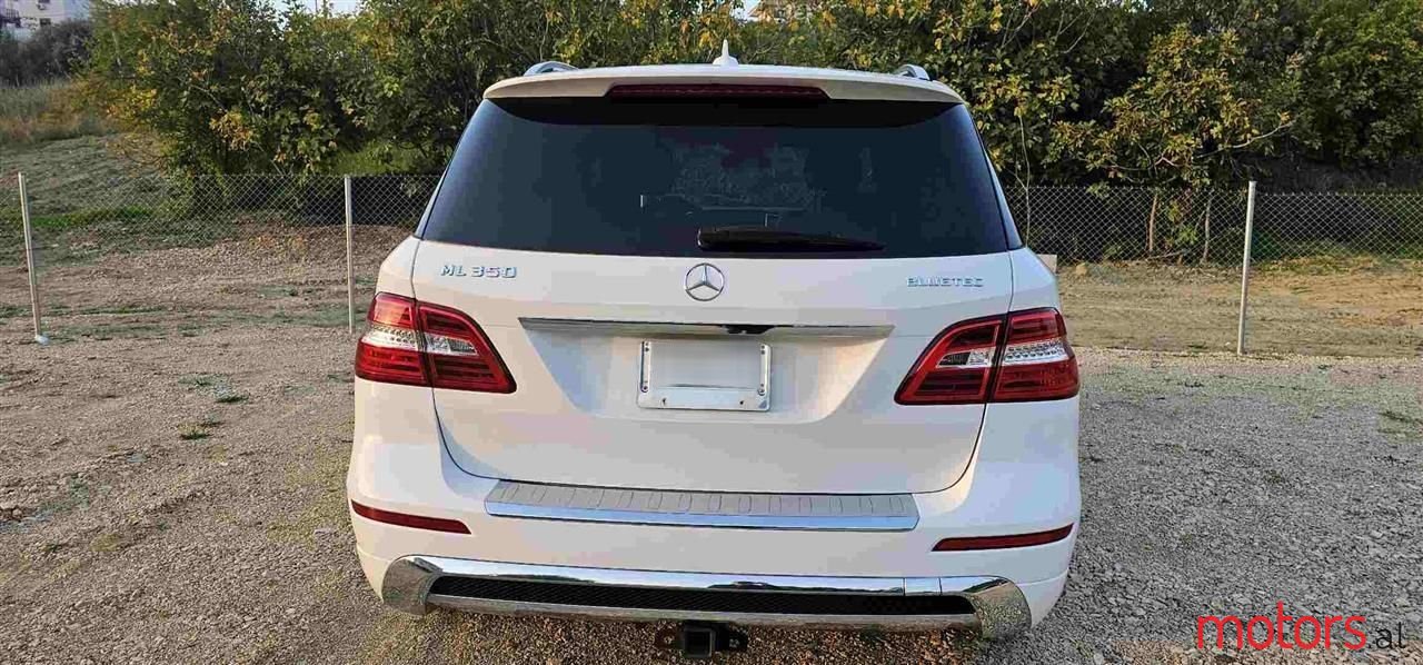 2014' Mercedes-Benz ML 350 photo #5