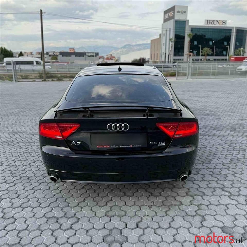 2014' Audi A7 photo #4