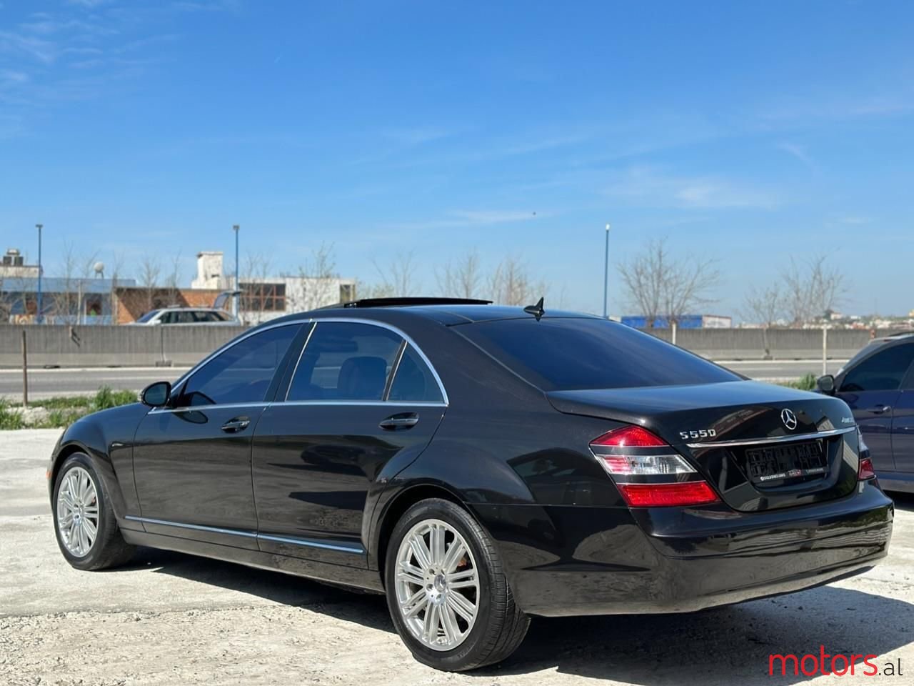 2008' Mercedes-Benz S 550 photo #6