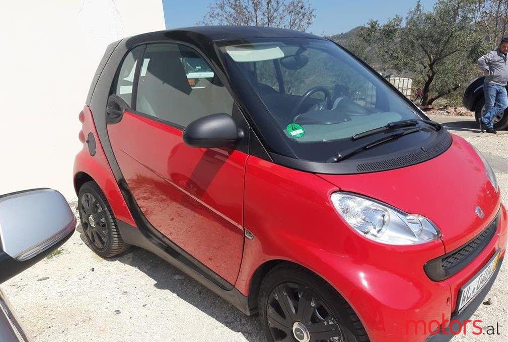 2009' Smart Fortwo photo #1