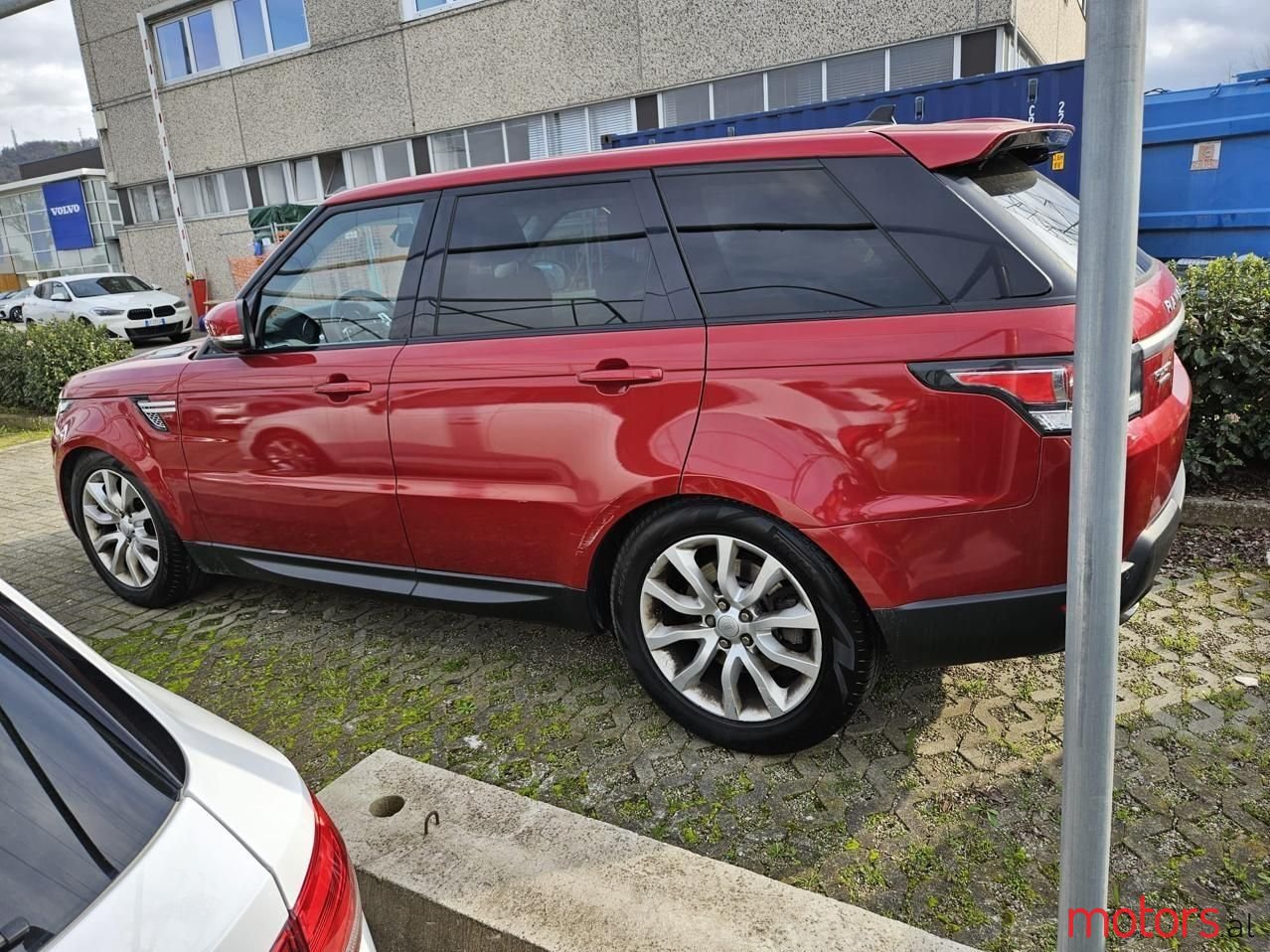 2016' Land Rover Range Rover Sport photo #6