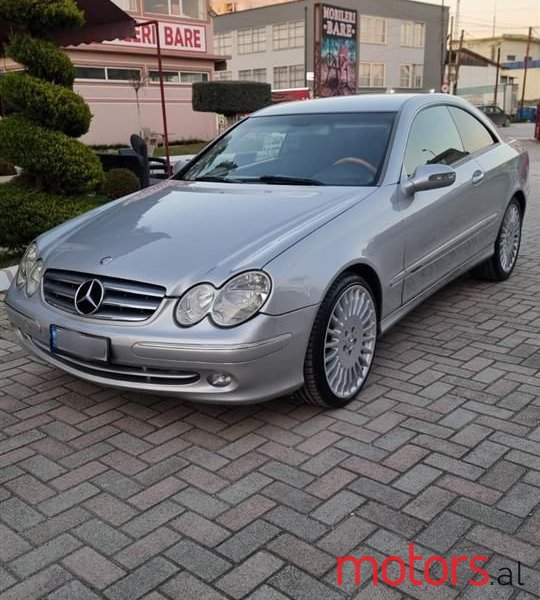 2004' Mercedes-Benz CLK 270 photo #4