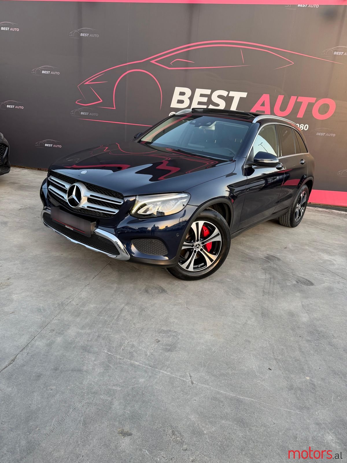 2018' Mercedes-Benz GLC 220 photo #3