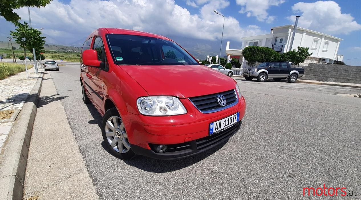 2009' Volkswagen Caddy photo #1