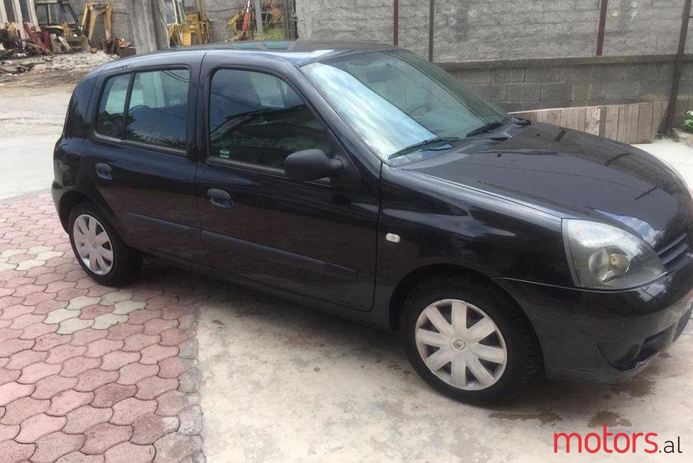 2007' Renault Clio photo #1