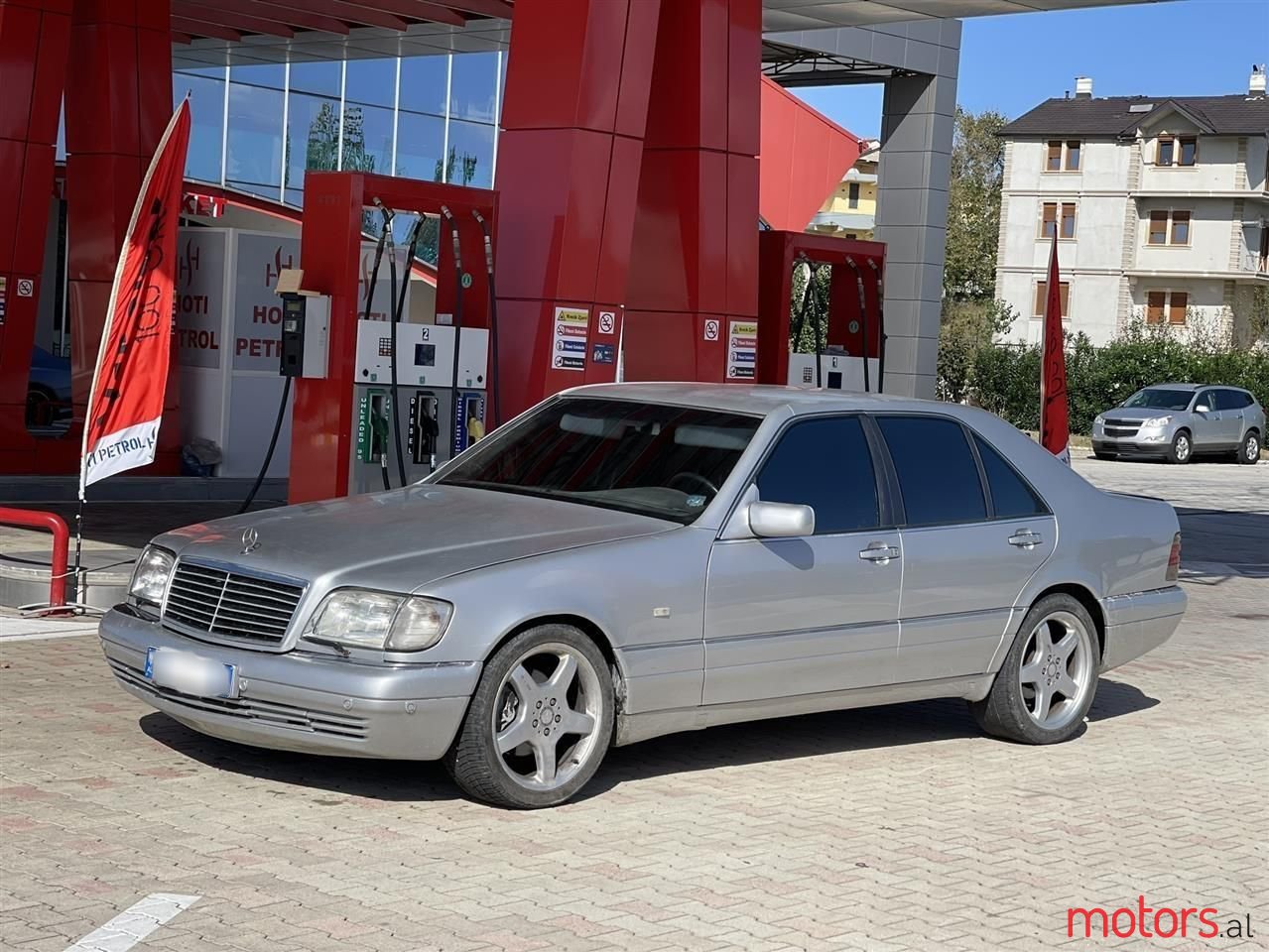 1997' Mercedes-Benz S 300 photo #1