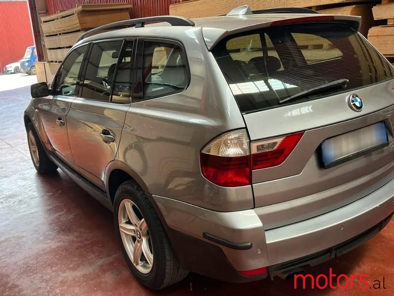 2009' BMW X3 photo #4