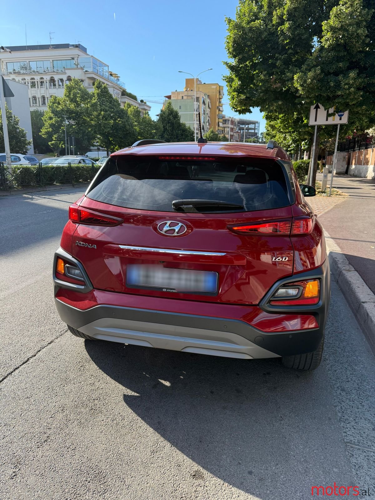 2018' Hyundai Kona photo #5