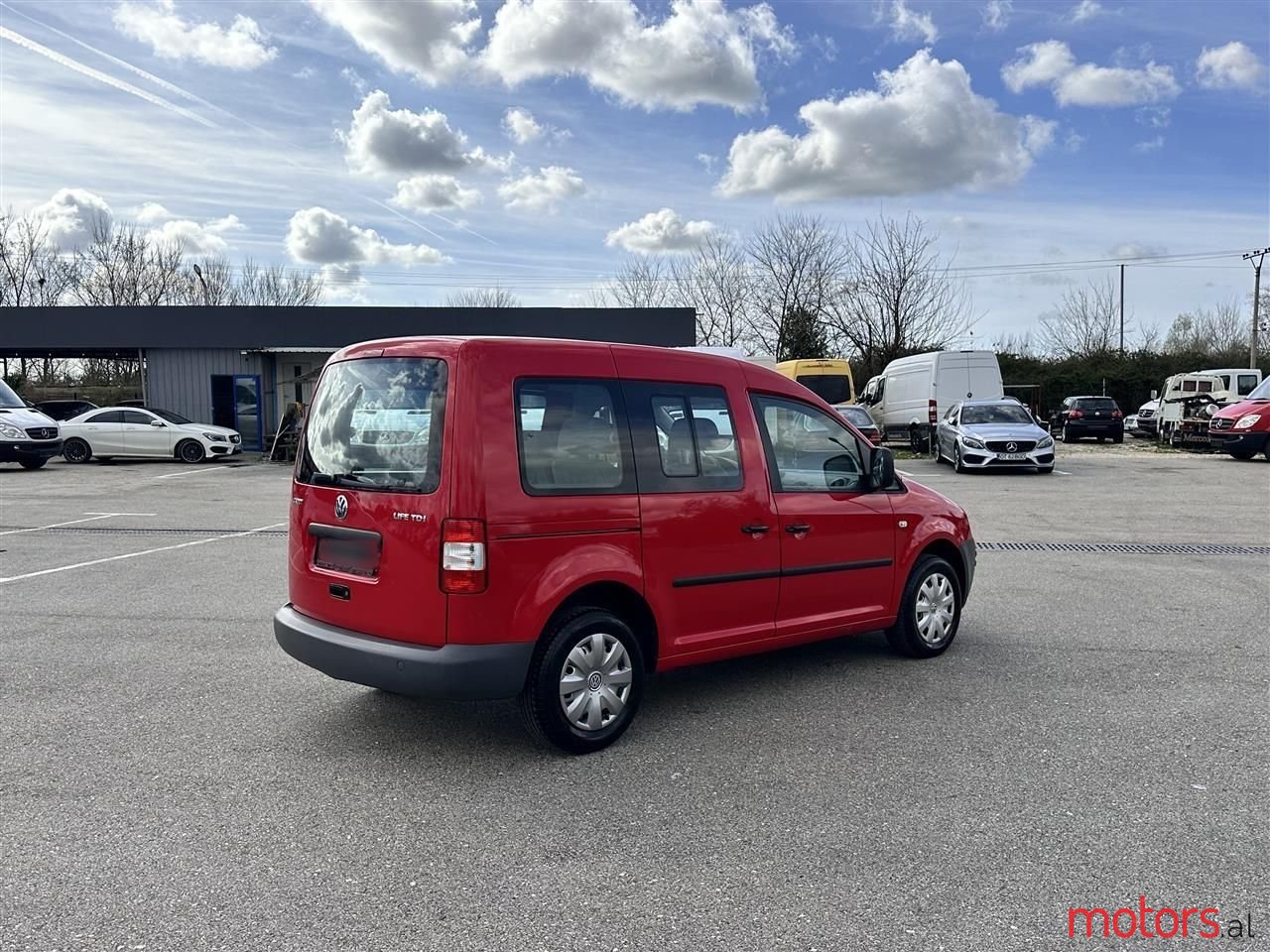 2006' Volkswagen Caddy photo #4