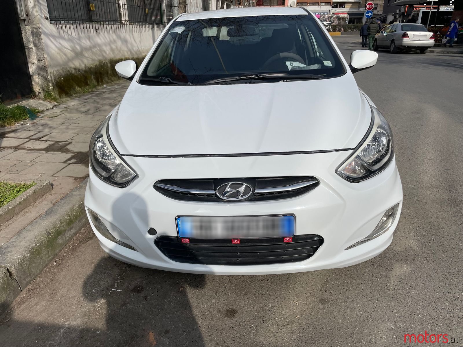 2017' Hyundai Accent photo #1