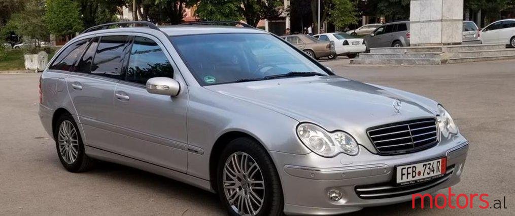 2005' Mercedes-Benz C 180 photo #1