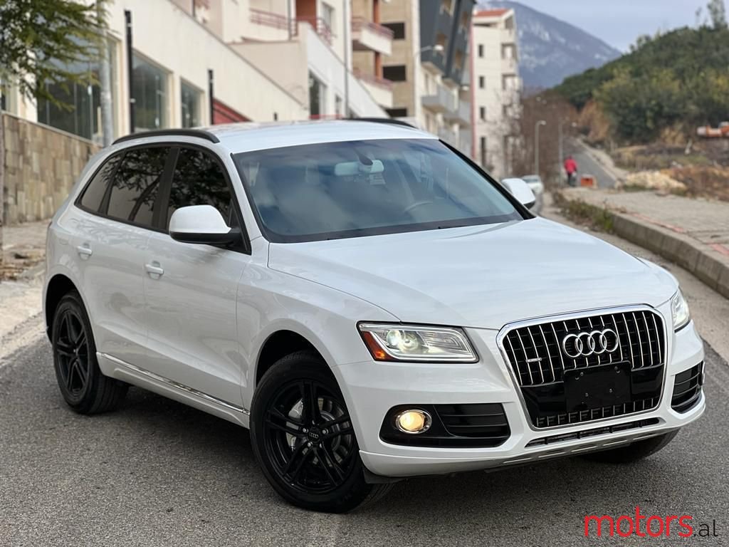 2014' Audi Q5 photo #1