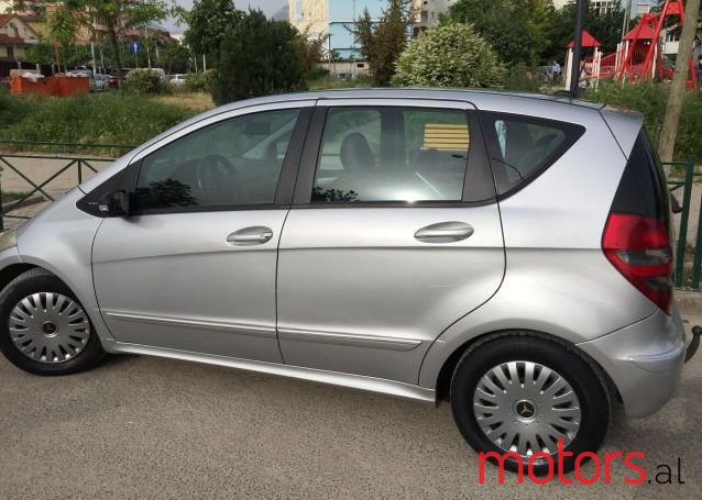 2005' Mercedes-Benz A-Class photo #1