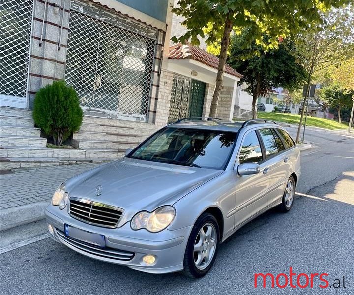 2005' Mercedes-Benz C 180 photo #1