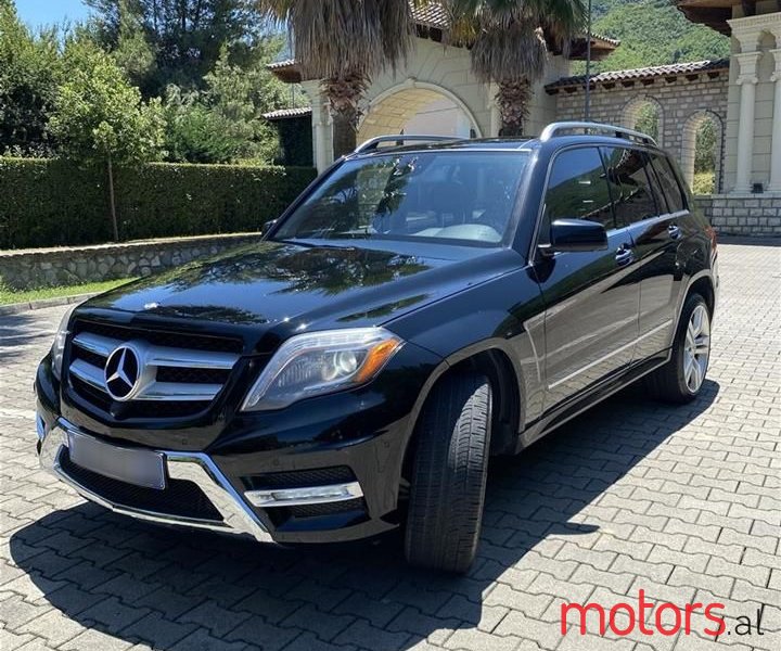 2014' Mercedes-Benz GLK 250 photo #2